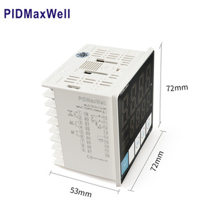 Controlador PID de entrada multy, controlador de temperatura de calefacción para uso doméstico e industrial en interiores y exteriores con pantalla LED, 1 unidad - Product Image 4