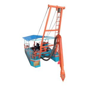 Draga de minería de arena a chorro de 10 pulgadas Barco de succión de arena a chorro para dragado de Lago fluvial - Product Image 4