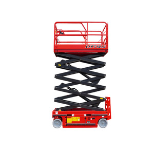 Skylift 10m Capacidad de carga 300kg Mantenimiento de fábrica Trabajo a gran altitud Elevador de tijera autopropulsado portátil - Product Image 2