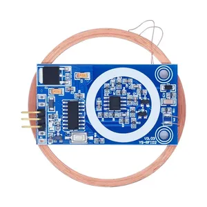 DC 5V 12V ID Card Decoder RFID Reader <strong>Module</strong> 125KHz TK4100 RF UART IO <strong>Output</strong> Board For Access <strong>Control</strong> DIY Modification