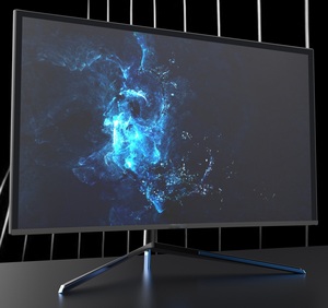 23.8 pollici 165Hz 2k Monitor LCD Gaming Display nero con luce per computer Desktop - Product Image 6