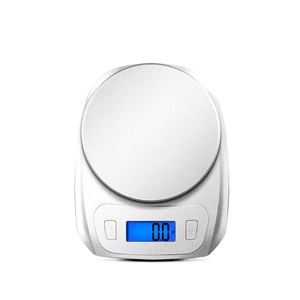 Заводские серые кухонные и офисные весы с цифровым ЖК-дисплеем - Product Image 4