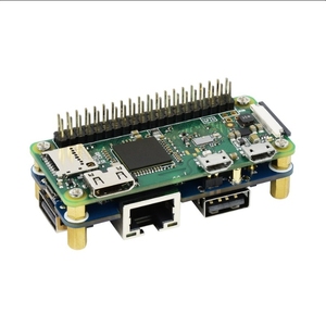 Ethernet / USB HUB HAT (B) Ethernet y USB HUB para la serie Raspberry Pi, 1x RJ45, 3x USB 2,0 - Product Image 4