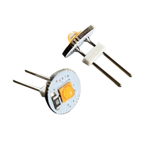 Mini Capsule <strong>G4</strong> <strong>LED</strong> 3.7V Battery Power <strong>10mm</strong> PCB Tiny Spot <strong>LED</strong> 1W