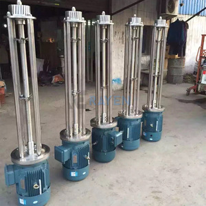 Chất nhũ hóa công nghiệp mỹ phẩm dính Máy xay sinh tố chuyên nghiệp ngâm máy xay sinh tố vệ sinh thép không gỉ tốc độ cao trộn 0-3400rpm - Product Image 6