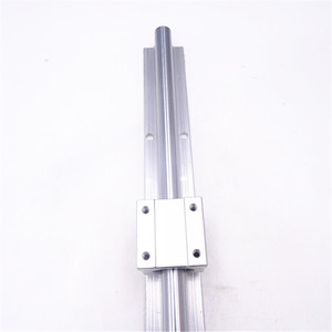 带滑块的直线导轨SBR16 SBR16UU滚珠轴承单元1m 2m 3m定制长度 - Product Image 1