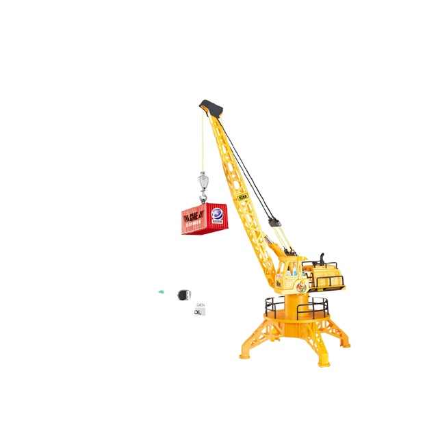 Kids Four Channel Construction Rc Truck Crane