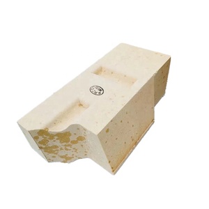 Gepresste und vorgefertigte <span class=keywords><strong>Dinas</strong></span>-Ziegel-Silica-Steine für Industrie öfen mit hoher Festigkeit - Product Image 2