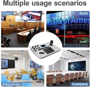 Sony konferans kameraları için MYTECH IP ptz kamera kontrolü - Product Image 2