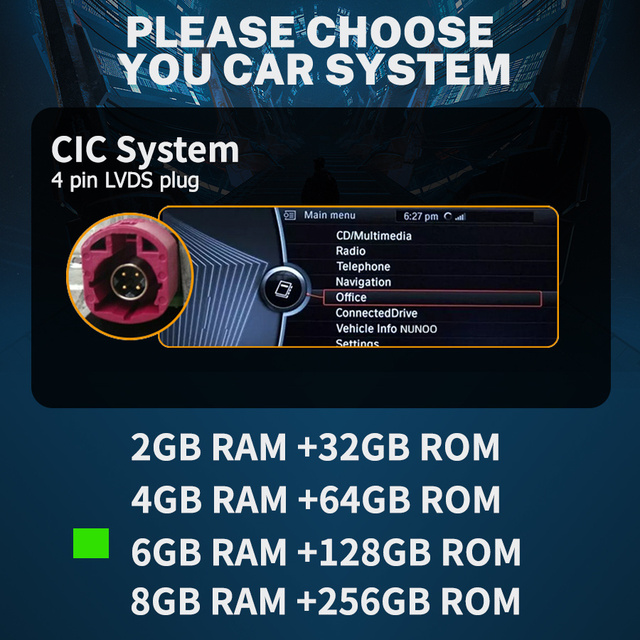 CIC 128 Go de ROM