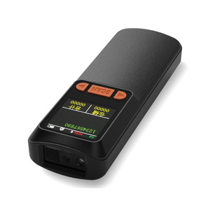 ミニバーコードリーダーハンドヘルドQrコードスキャナー高速物流用の高品質多機能防水USB - Product Image 1