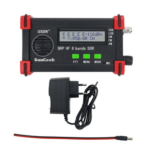 HanGeek USDR+ 5W QRP <strong>HF</strong> 8-Band SDR Transceiver USB LSB <strong>HF</strong> Transceiver Without Microphone <strong>Ethernet</strong> Communication Module - Product Image 1