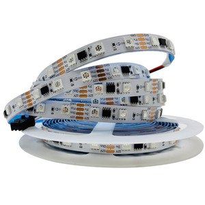 ไฟเส้น Led อินฟราเรด Ws2812 Ws2811สีสมาร์ทในฝัน,สาย Led Rgb Pixel Dmx Digital Magic Ws2811 12V Tuya Smart Led Strip - Product Image 2