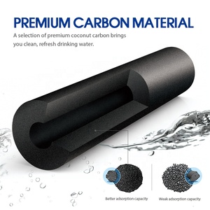 高流量去除水沉淀物冰箱FQSVF碳块滤芯过滤器 - Product Image 2