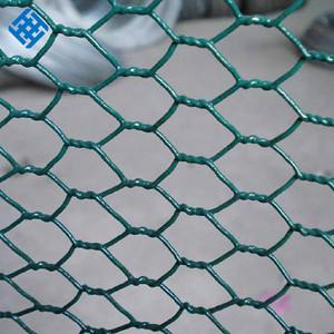 Malla de alambre hexagonal de Pvc para pollo, tela de alambre tejida de malla de alambre hexagonal galvanizada para malla de maceta de pescado de conejo - Product Image 6