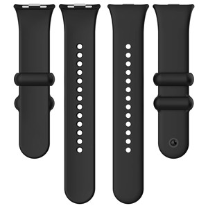 רצועת שעון פופולרית עבור רצועת xiaomi רצועת סיליקון שני צבע נייק רצועת אופנה - Product Image 3