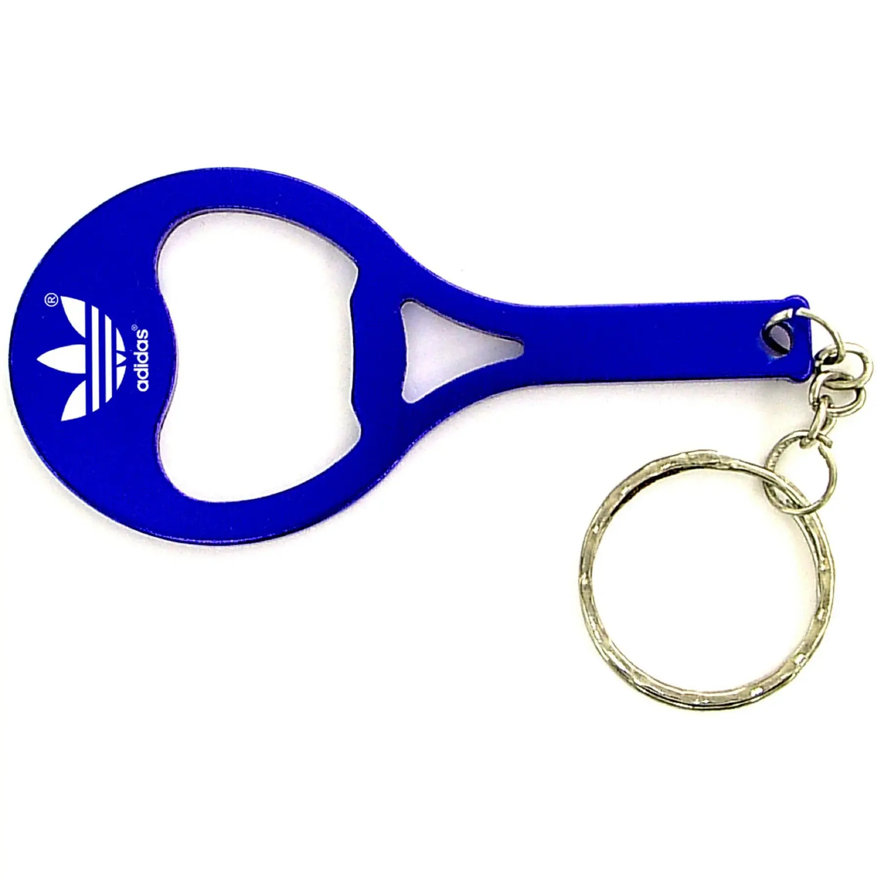 Quảng Cáo vợt tennis hình dạng mở chai vòng chìa khóa