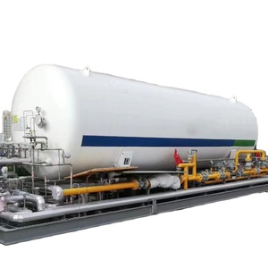 ZJTZ20-889 транспортный резервуар для хранения сжиженного газа, широко используемый для хранения химических газов природного газа, резервуар под давлением - Product Image 1