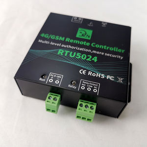 ที่เปิดประตูระบบ GSM RTU5024โทรออกสมาร์ท4G สวิตช์ควบคุมระยะไกลสวิตช์โทรฟรี SMS พร้อมเสาอากาศยาวและแหล่งจ่ายไฟ - Product Image 4