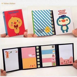 Bloc de notas autoadhesivo personalizable Set Nueva colección de notas adhesivas Bloc de papel Papelería de papel offset para estudiantes