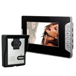 Keysec- sistema de intercomunicación para teléfono y puerta de 7 pulgadas, timbre de vídeo inteligente para el hogar - Product Image 1