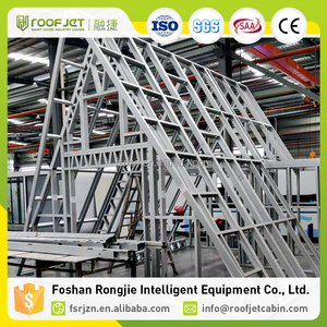 モジュラー三角住宅プレハブ住宅ヨーロッパ用強化モジュラー住宅住宅 - Product Image 6
