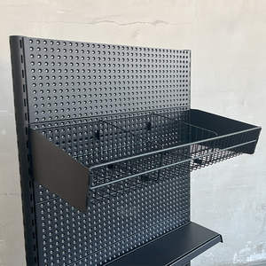 Griglia di visualizzazione dei sistemi di merchandising In coda facilmente assemblata dalla fabbrica cinese - Product Image 4