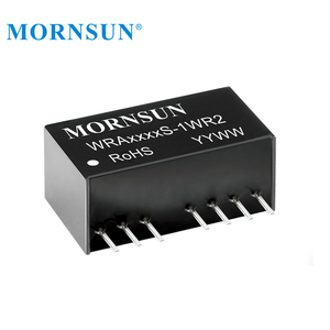 Mornsun-WRB1209S-1WR2 de entrada ultralarga regulada, salida única de 9-18VDC 12V a 9V DC/DC, convertidor reductor - Product Image 1