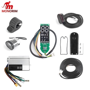 Monorim U5 V2.0 MAX yükseltme kiti Segway Scooter Max G30 D/E/P/DII/LEII/LD/LE/LP Max hız 50 km/s için 48v 500w olmak - Product Image 4