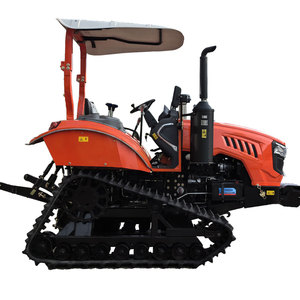 クローラートラクター強力なパワー使用農場水田100 HP中国工場 - Product Image 6