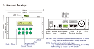 LTECH <strong>LED</strong> Lighting Product Video <strong>Display</strong> <strong>Control</strong> System Offline SD Card Storage Computer Synchronous <strong>Display</strong> <strong>Control</strong> - Product Image 2