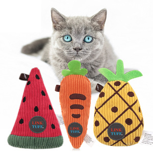 Hierba gatera de peluche personalizada, suministros para gatos, juguete divertido para masticar mascotas con hierba gatera - Product Image 1