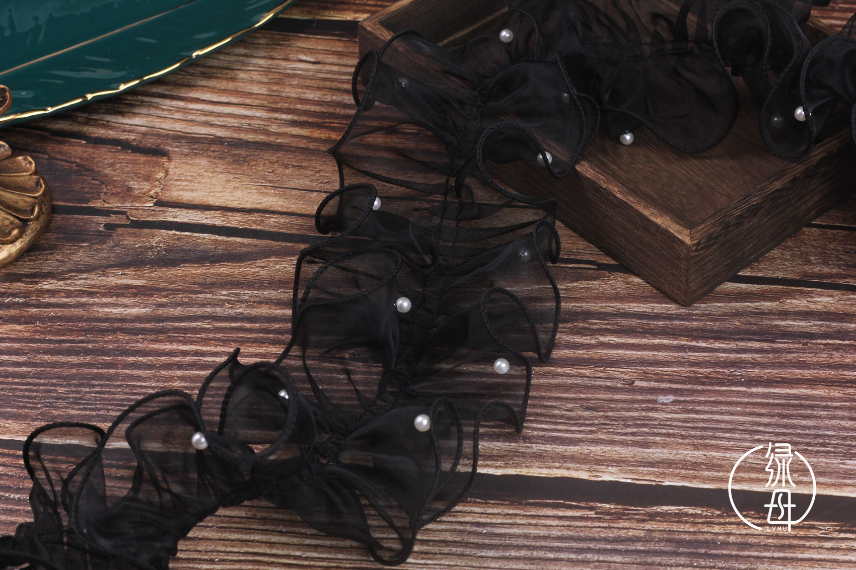 Black *11cm* 20m /bundle