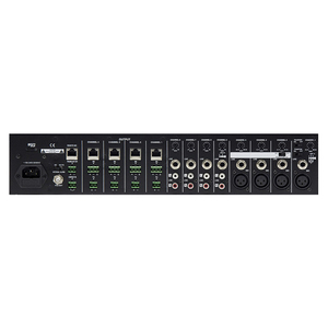 Thinuna IP-9624AD III sistema di trasmissione di rete IP scolastica sistema Audio IP ospedaliero 8 ingressi 4 uscite Mixer Audio di rete SIP - Product Image 3