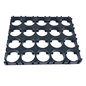 Kostenloses benutzer definiertes 4x5 ABS PC flamm hemmendes Material mit Aa Halter Batterie zubehör - Product Image 1