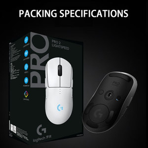 LOGITECH PRO 2 LIGHTSPEED GPW4无线鼠标HERO 2 32000 DPI 1000hz轮询速率与Lightsync RGB游戏台式笔记本电脑 - Product Image 6