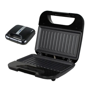 Mini không dính điện sản xuất bánh sandwich xoay máy ăn sáng có thể thay đổi tấm nhôm Waffle <span class=keywords><strong>maker</strong></span> tấm - Product Image 3