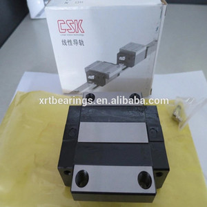 TAIWAN <span class=keywords><strong>CSK</strong></span> Guia de movimento <span class=keywords><strong>linear</strong></span> Bloco de trilho deslizante LMG20 LMG20C