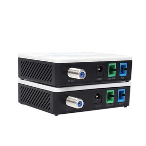 Vendita calda di apparecchiature Fullwell fibra ottica WDM ricevitore ottico CATV & xPON FTTH rete ottica nodo mini nodo con funzione Agc - Product Image 1