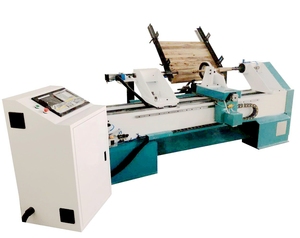 CA-1530 tornio per legno ad alta efficienza CNC con funzioni di fresatura di caricamento e scarico automatico - Product Image 1