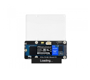 Placa adaptadora PCIe a M.2 (C) para Raspberry Pi 5, compatible con unidad de estado sólido M.2 de protocolo NVMe, lectura/escritura de alta velocidad - Product Image 5