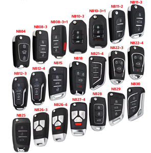 คีย์แบบมีรีโมตแบบบีบีซีรีส์สำหรับ KD900 KD-X2 NB04 NB08 NB10 NB11 NB12 NB15 NB18 NB21 NB22 NB25 NB27 NB28 NB30 NB34 NB33 - Product Image 3