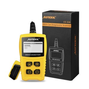 Herramienta de diagnóstico de coche Universal, lector de código Digital CS330, probador de batería de 12V, multilenguaje, Obd2 - Product Image 1