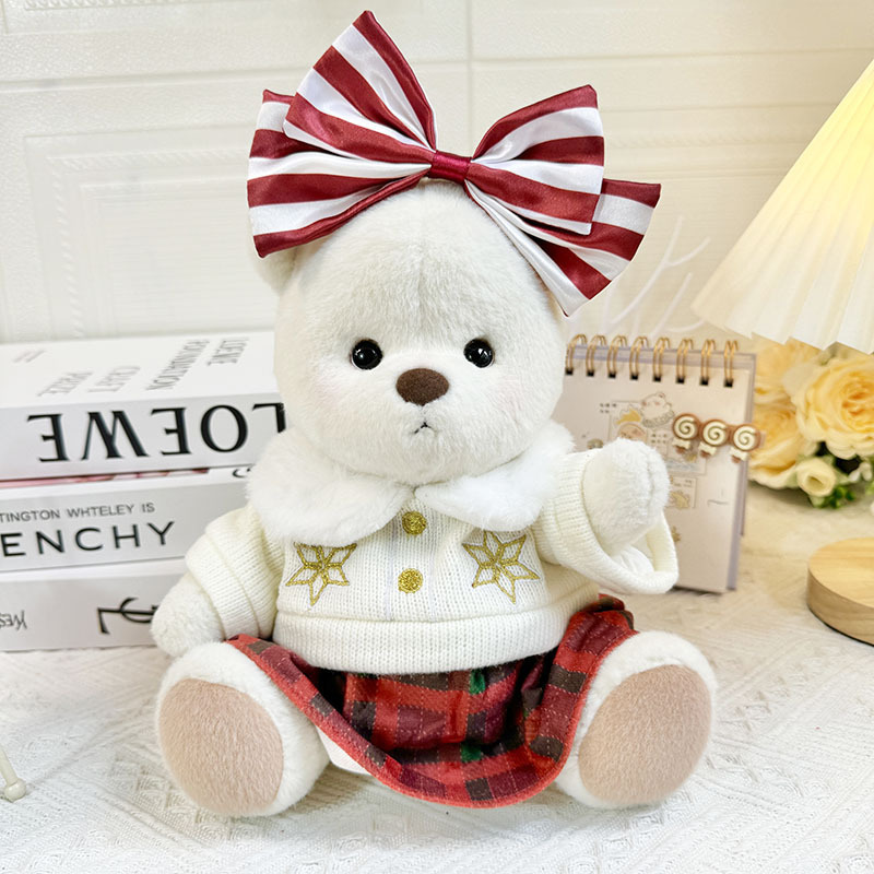 Costume de Noël avec gros flocon de neige