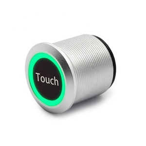 Piccolo pulsante No Touch interruttore a infrarossi Touchless a onda manuale pulsante di uscita interruttore a pressione rilascio pulsante di uscita a parete - Product Image 2