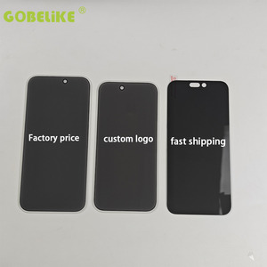 Không Có Bong Bóng 0.33Mm 0.3Mm Mỏng Chống Gián Điệp Tempered Glass Đối Với <span class=keywords><strong>iPhone</strong></span> 17 Pro Max 16 Cộng Với 15 14 13 12 11 X XR Loạt - Product Image 1