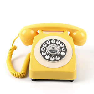 Buku Tamu Audio Pernikahan Perekam Telepon Buku Tamu Audio Pernikahan Perekam Telepon Klasik Hitam Putar Dial Audio - Product Image 5