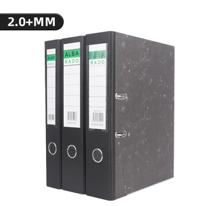 Nhà máy cung cấp trực tiếp tùy chỉnh đòn bẩy Arch tập tin chất lượng cao giấy tùy chỉnh màu sắc & logo in ấn nộp hồ sơ - Product Image 6