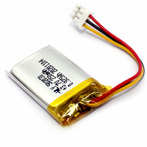 502030 3.7v 250mah 0.93Wh şarj edilebilir lityum pil lipo pil ile KC, UI1642, IEC62133,UN38.3, MSDS - Product Image 2