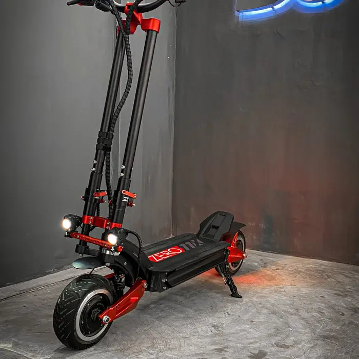 Originale ZERO 11X Scooter Elettrico X11 DDM 72V Doppio Motore Off Road Monster E-Scooter